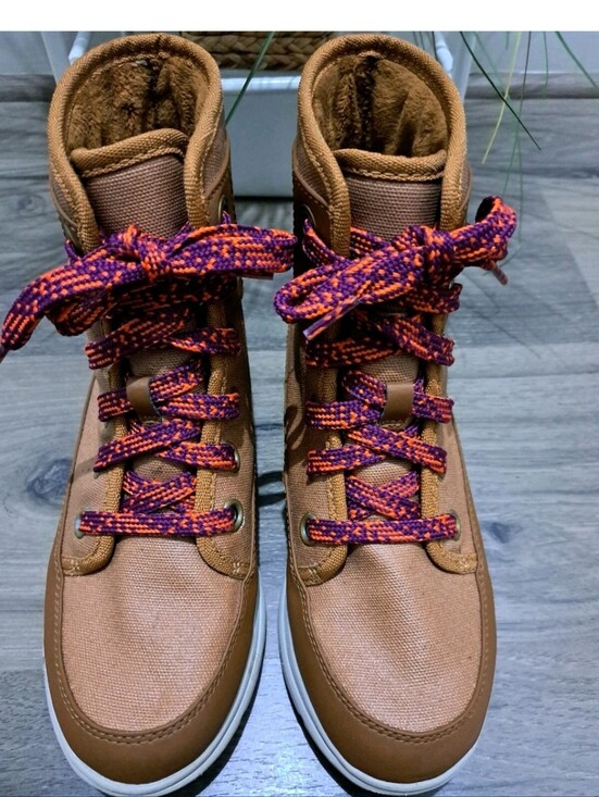 Sorel Shoes - Women's Sorel Explorer 1964 Waterproof camel/nutmeg Winter Boots. Size 10